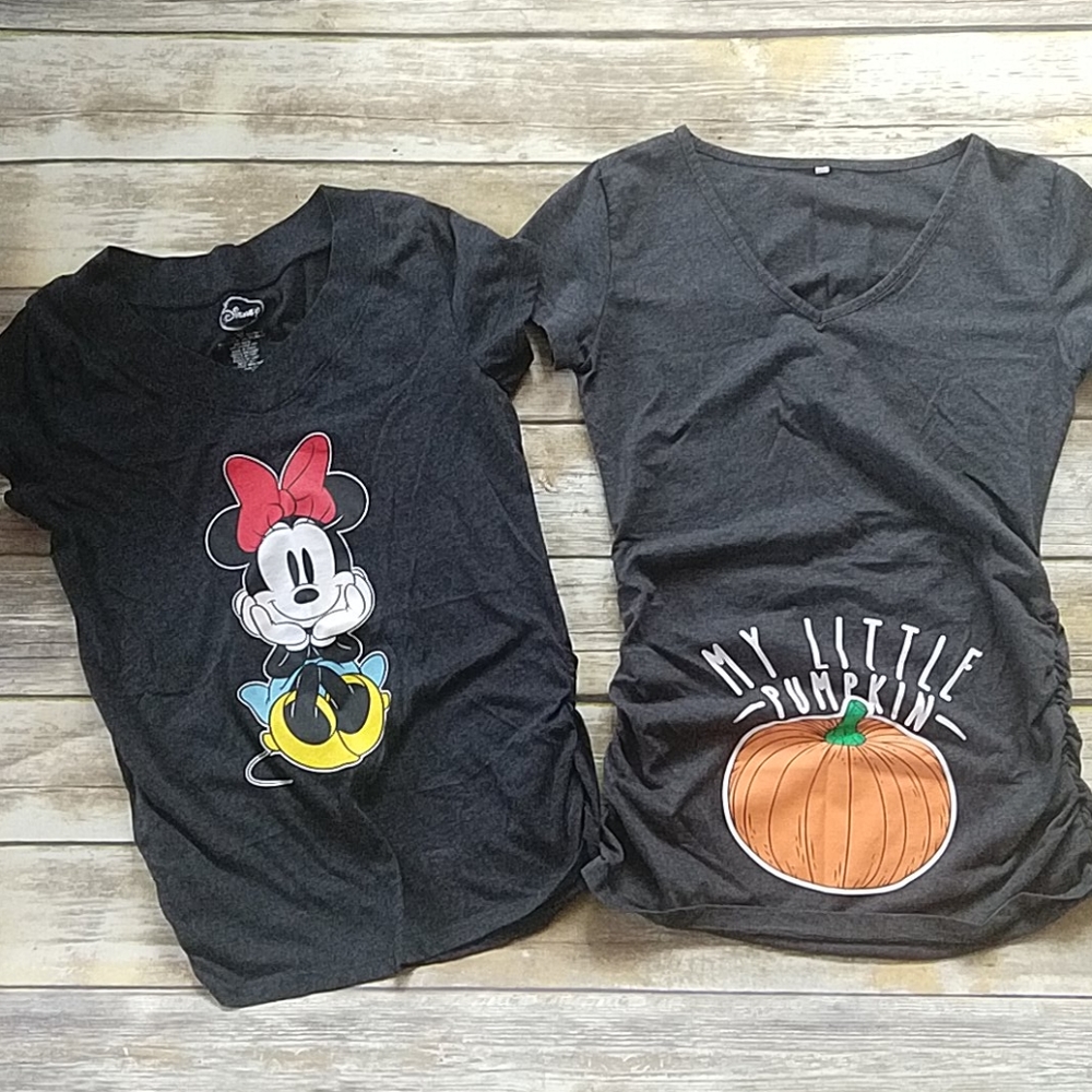 Maternity shirts